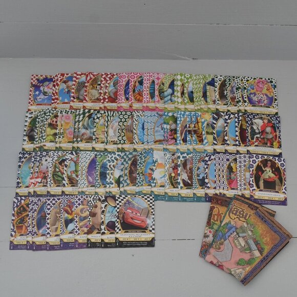 Disney Parks Sorcerers Of The Magic Kingdom OOP Playing Cards Set With Maps - Picture 1 of 5